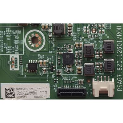 MAIN FUENTE (COMBO) PARA TV HISENSE / NUMERO DE PARTE 324578 / RSAG7.820.12601/ROH / 324579 /  43A35EUR(0012) / 324579A / 324578A / PANEL JHD425X1F52-T0L1S0\GM\MCKD3A\ROH / DISPLAY T430HVN01.2 / MODELO 43H4030F3 43A35EUR - Imagen 2